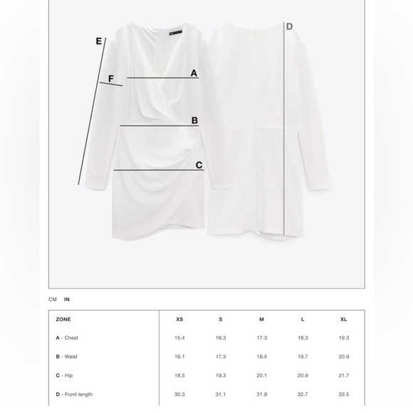 🦋 Bloggers Favorite🦋 Zara Knit Mini Dress With Contrasting Bows - Picture 7 of 7